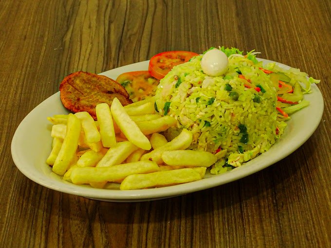 ARROZ CON POLLO 1